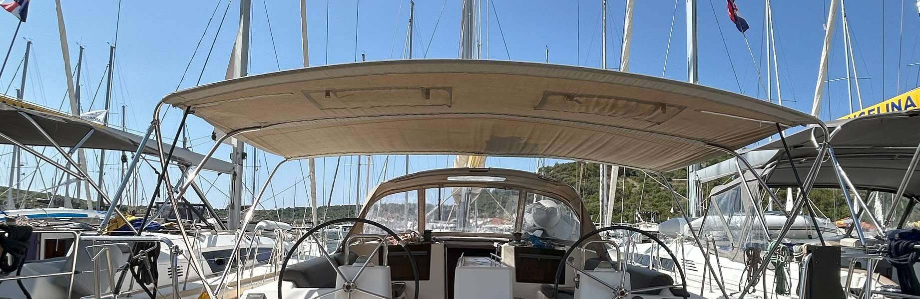 Sailboat Dufour 460 Grand Large