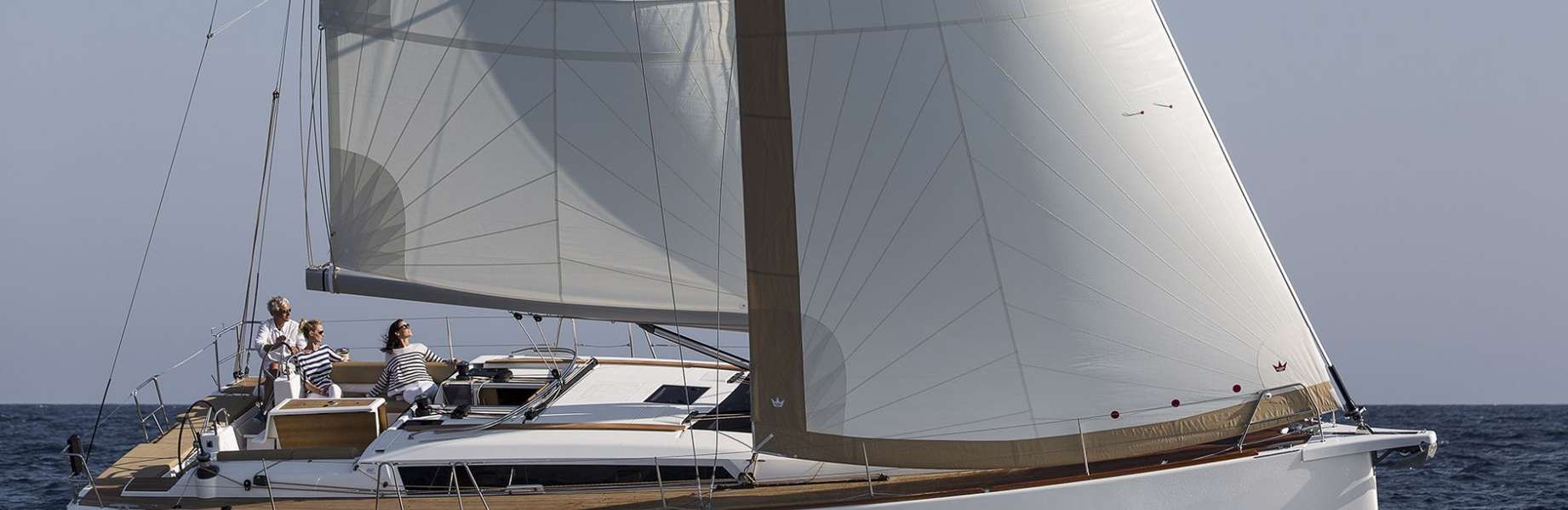 Segelboot Dufour 460 Grand Large
