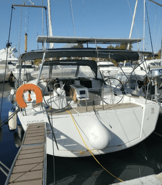 Sailboat Dufour 460 Grand Large