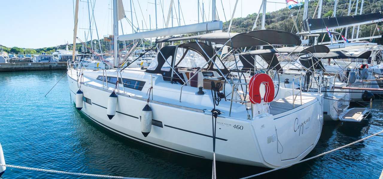 Velero Dufour 460 Grand Large