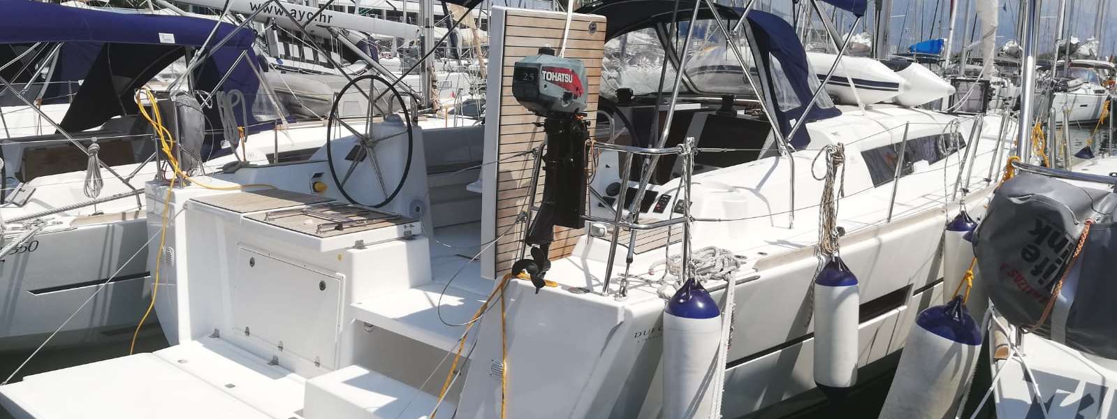 Sailboat Dufour 460 Grand Large