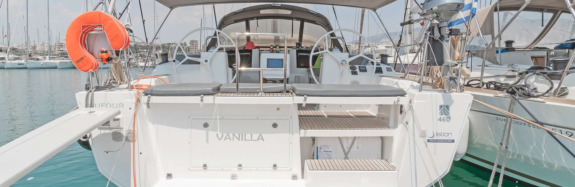 Парусная яхта Dufour 460 Grand Large