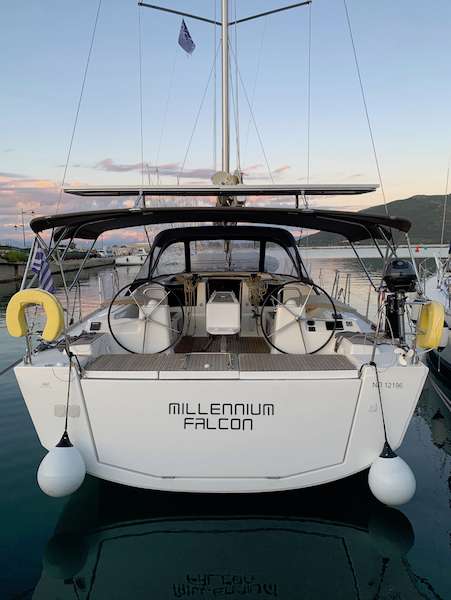 Velero Dufour 460 Grand Large