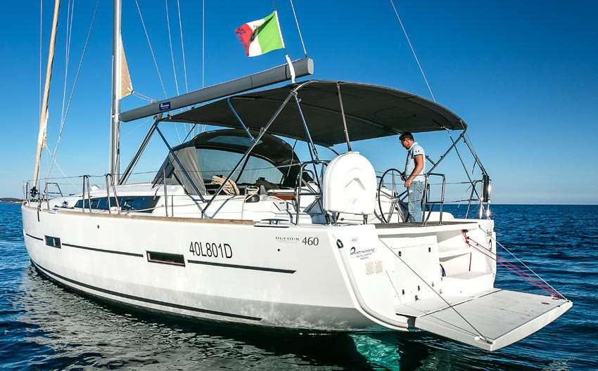 Łódź Żaglowa Dufour 460 Grand Large