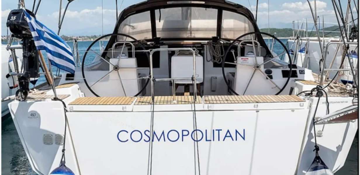 Sailboat Dufour 460 Grand Large