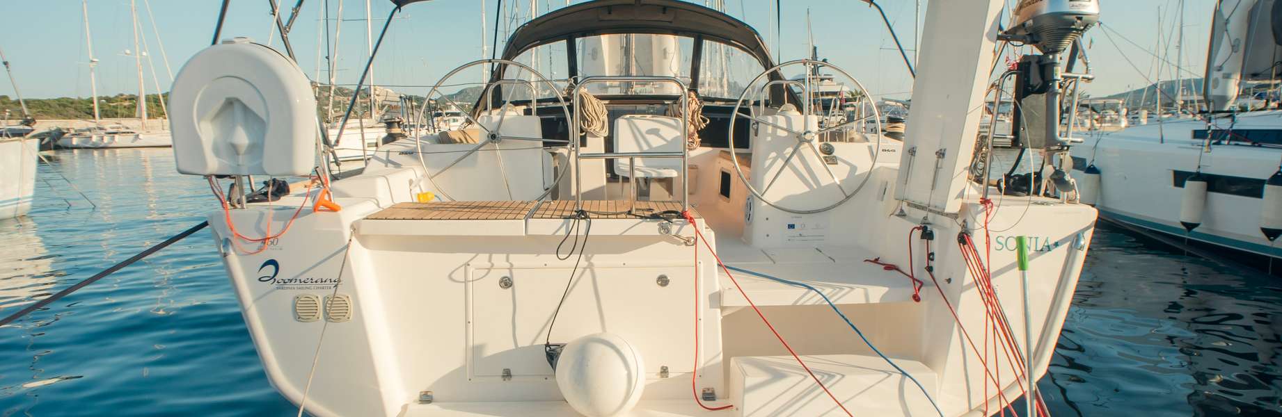 Segelboot Dufour 460 Grand Large