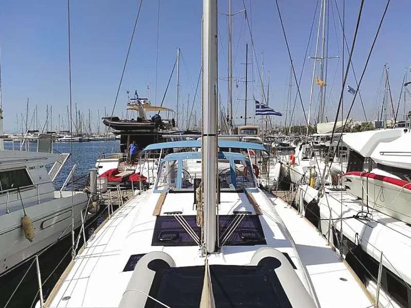 Sailboat Dufour 460 Grand Large