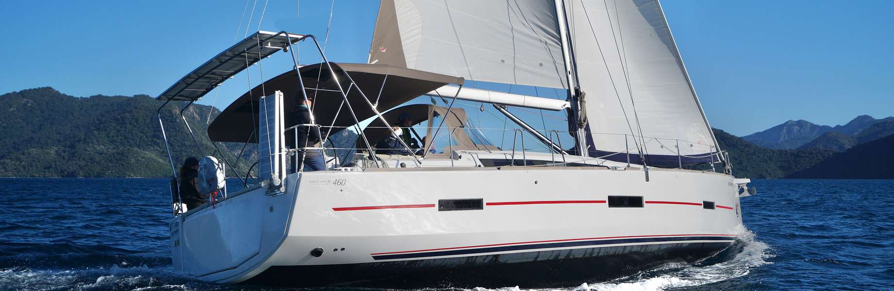 Парусная яхта Dufour 460 Grand Large