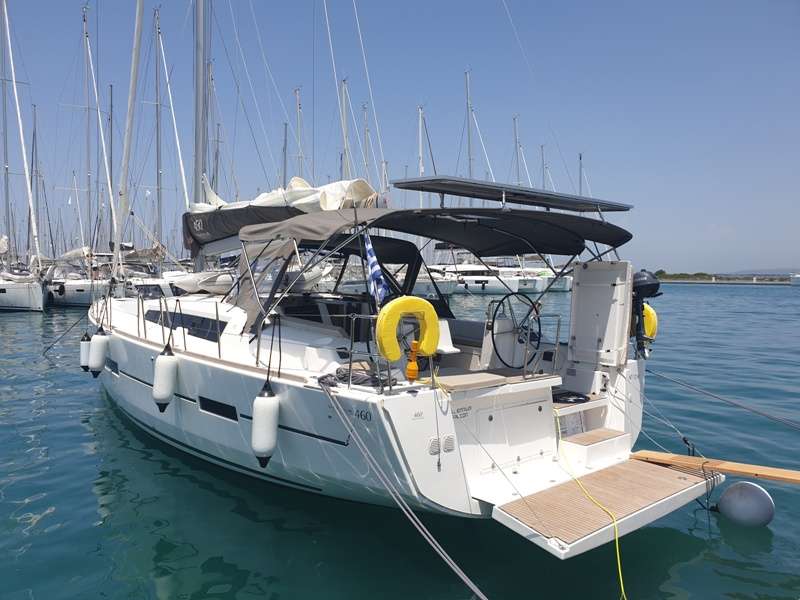 Segelboot Dufour 460 Grand Large