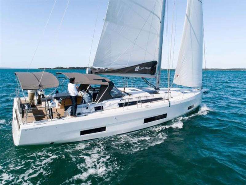 Segelboot Dufour 470