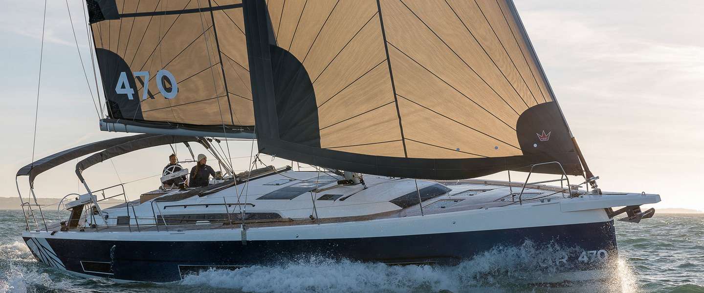 Voilier Dufour 470