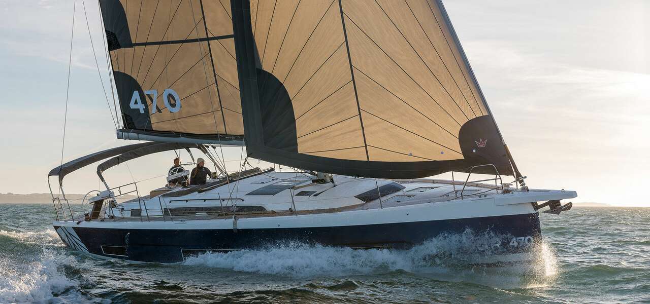 Парусная яхта Dufour 470