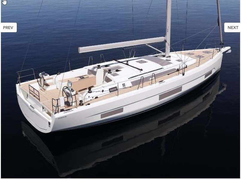 Voilier Dufour 470