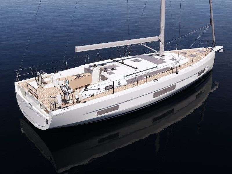 Segelboot Dufour 470