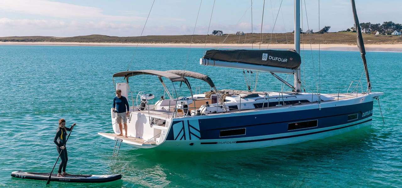 Voilier Dufour 470