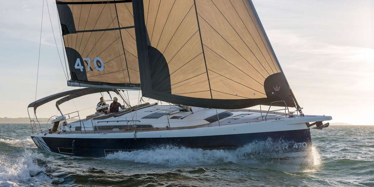 Segelboot Dufour 470