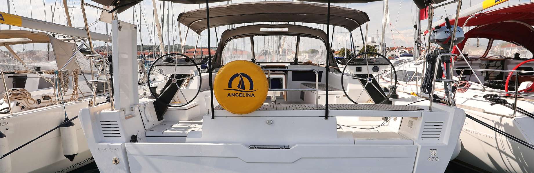 Barca a vela Dufour 470