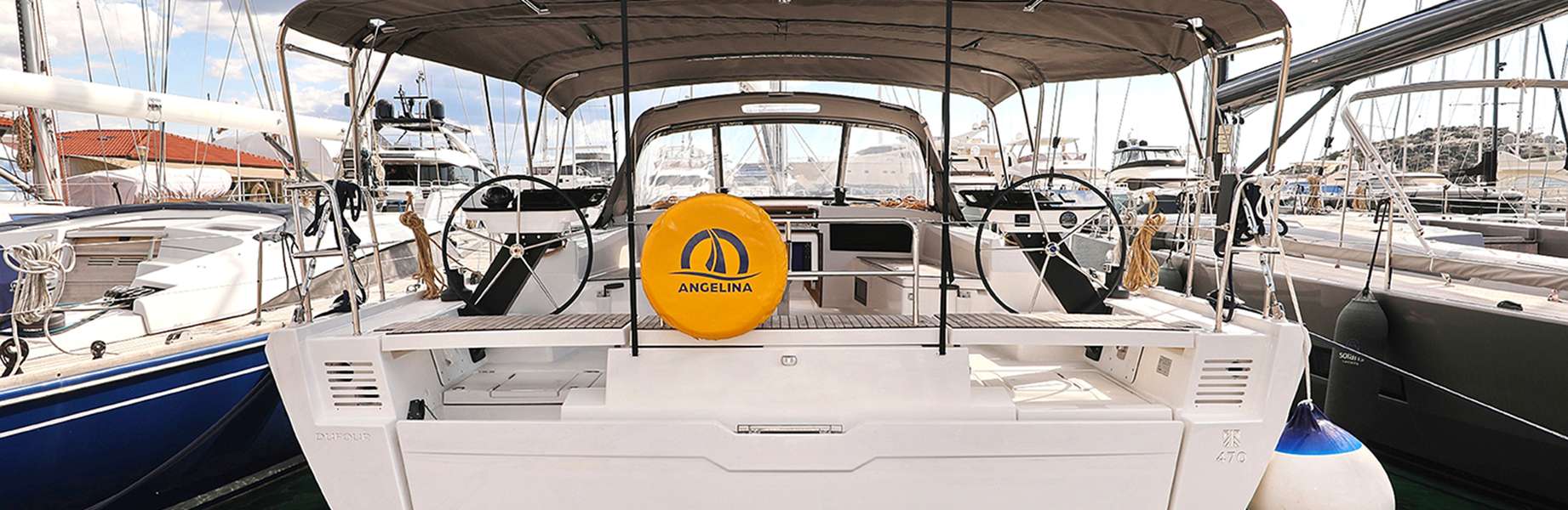 Segelboot Dufour 470