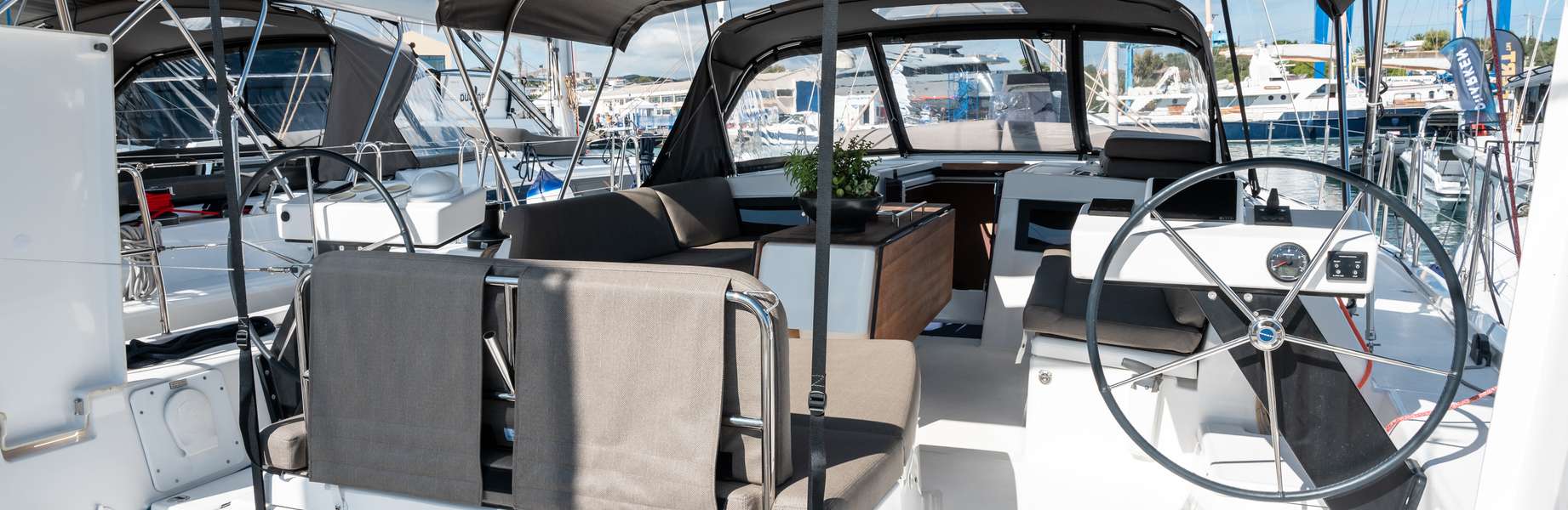 Velero Dufour 470