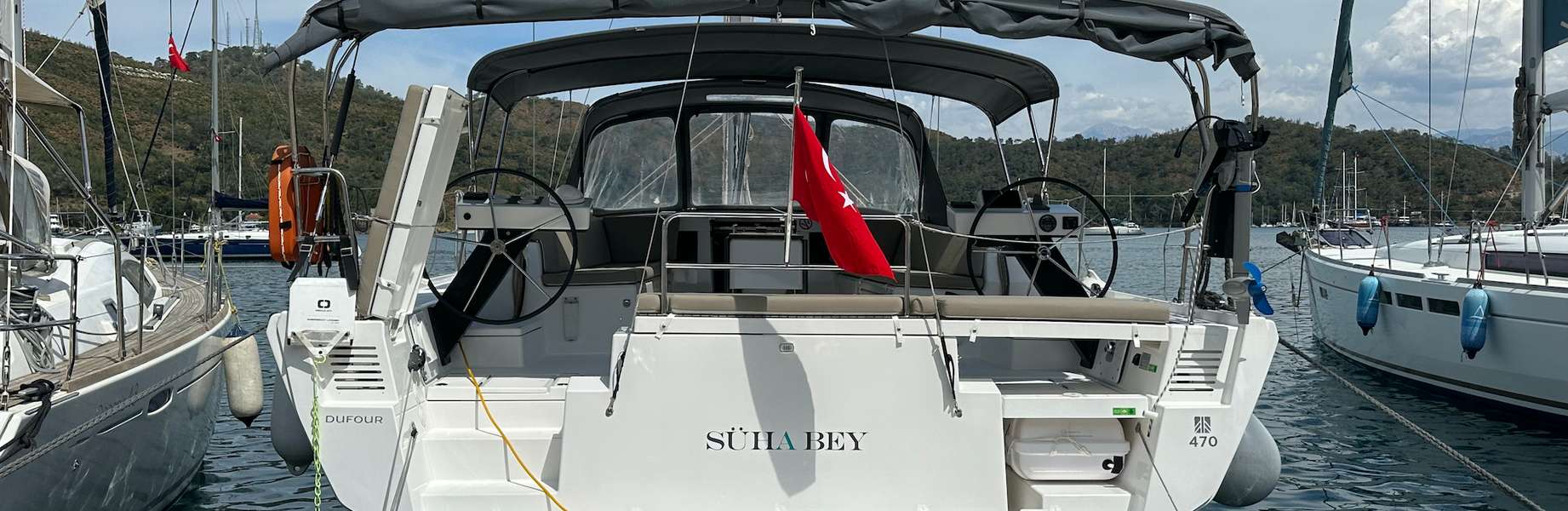 Barca a vela Dufour 470