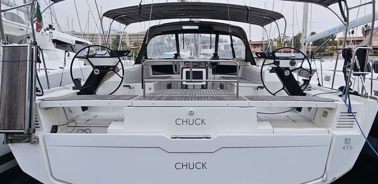 Sailboat Dufour 470