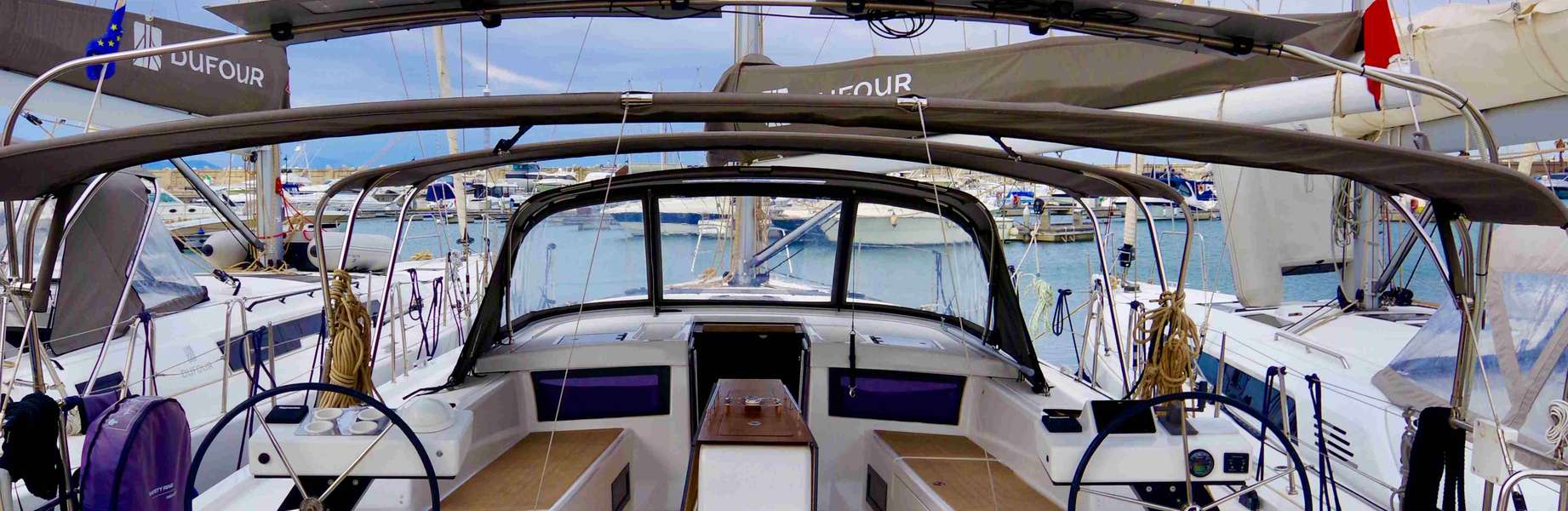 Segelboot Dufour 470