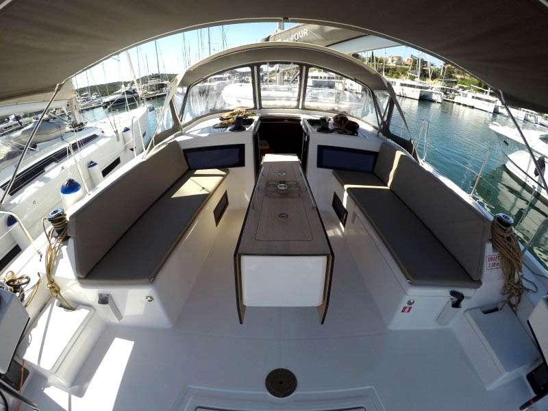 Barca a vela Dufour 470