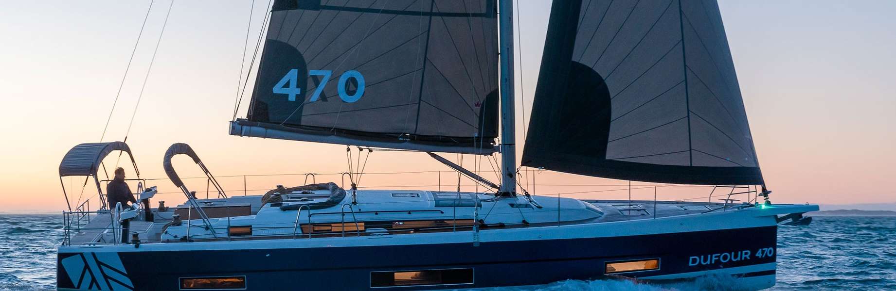 Voilier Dufour 470