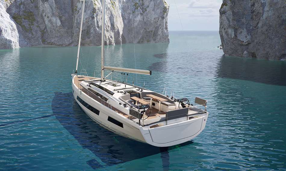 Segelboot Dufour 48