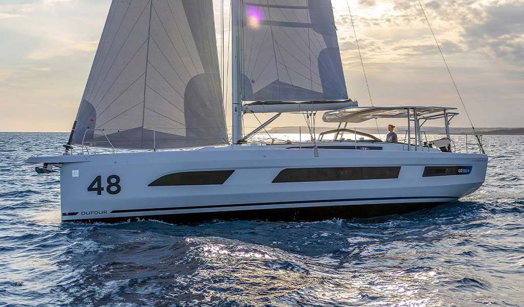 Segelboot Dufour 48