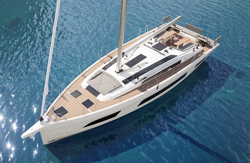 Velero Dufour 48