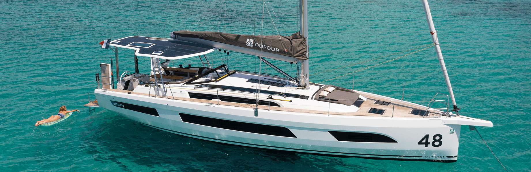 Segelboot Dufour 48