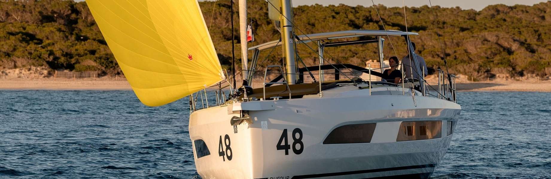 Voilier Dufour 48