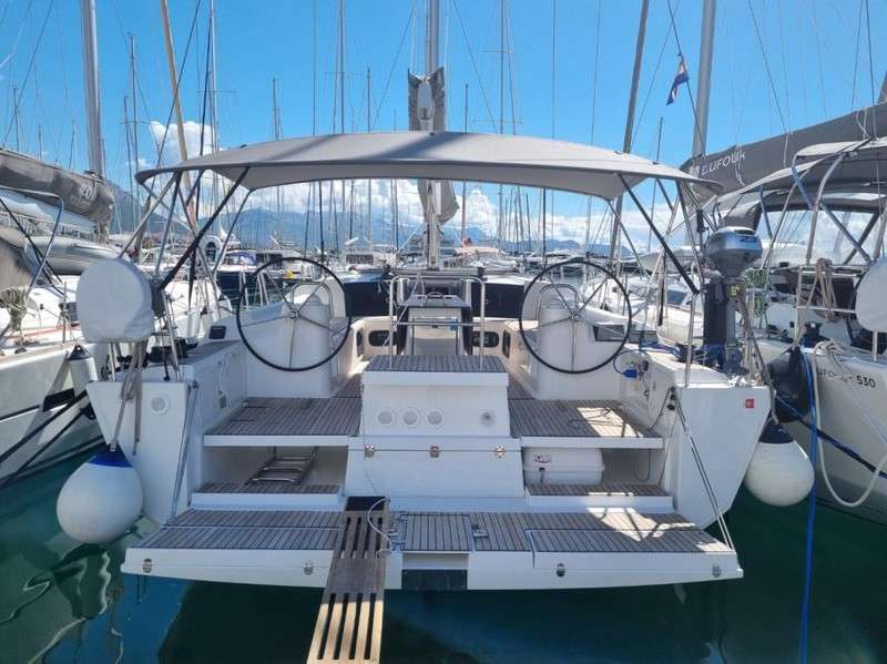 Sailboat Dufour 512 Grand Large