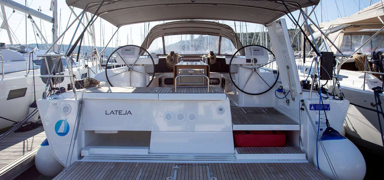 Voilier Dufour 520 Grand Large