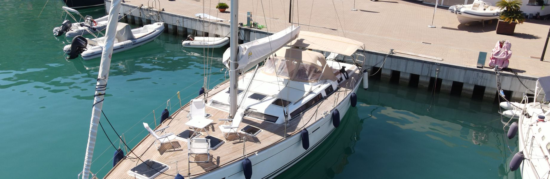 Segelboot Dufour 525 Grand Large