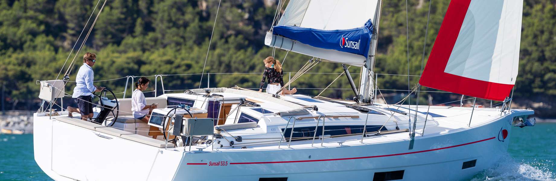 Segelboot Dufour 530