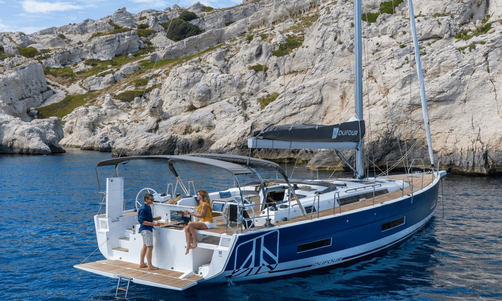 Sailboat Dufour 530