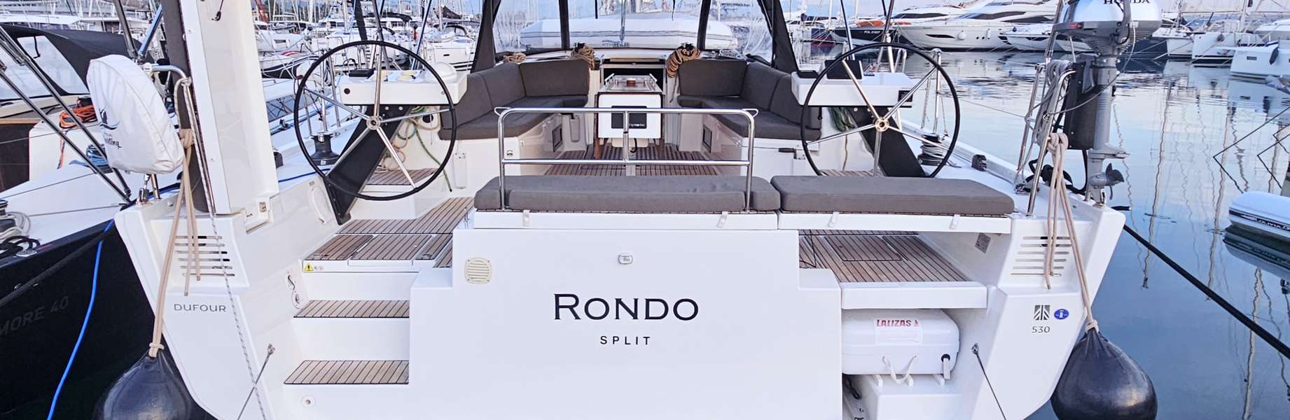 Barca a vela Dufour 530