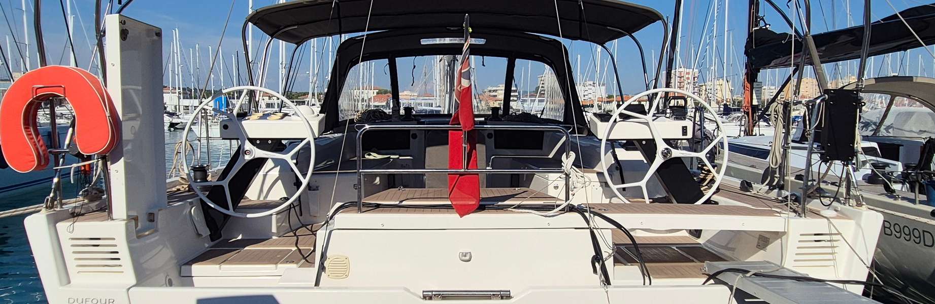 Barca a vela Dufour 530