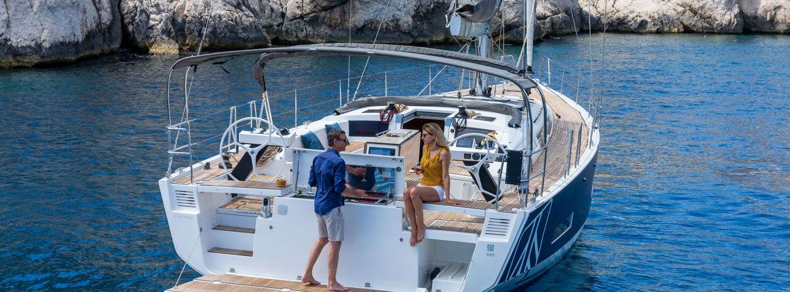 Segelboot Dufour 530 Smart Electric