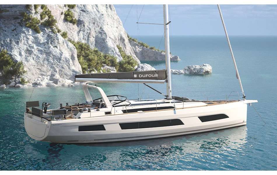 Sailboat Dufour 54