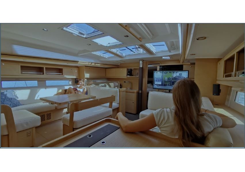 Voilier Dufour 56 Exclusive