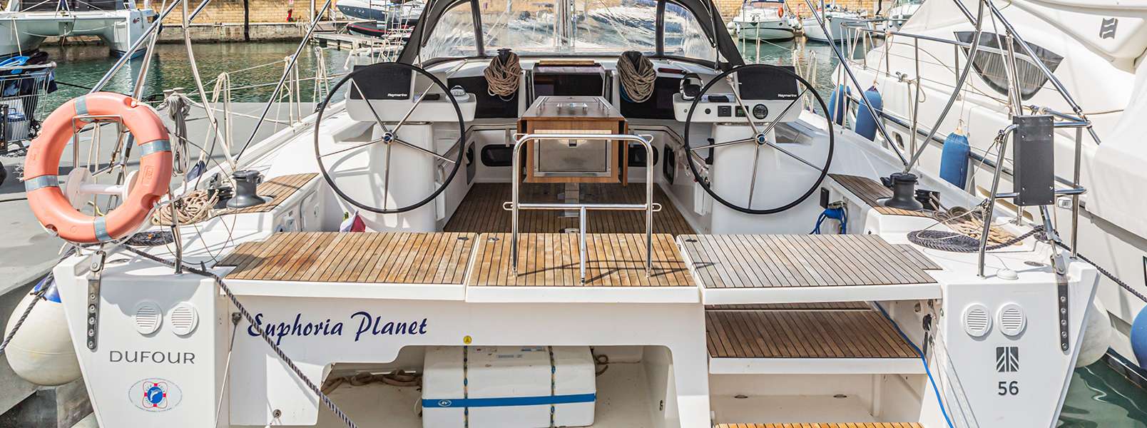 Łódź Żaglowa Dufour 56 Exclusive