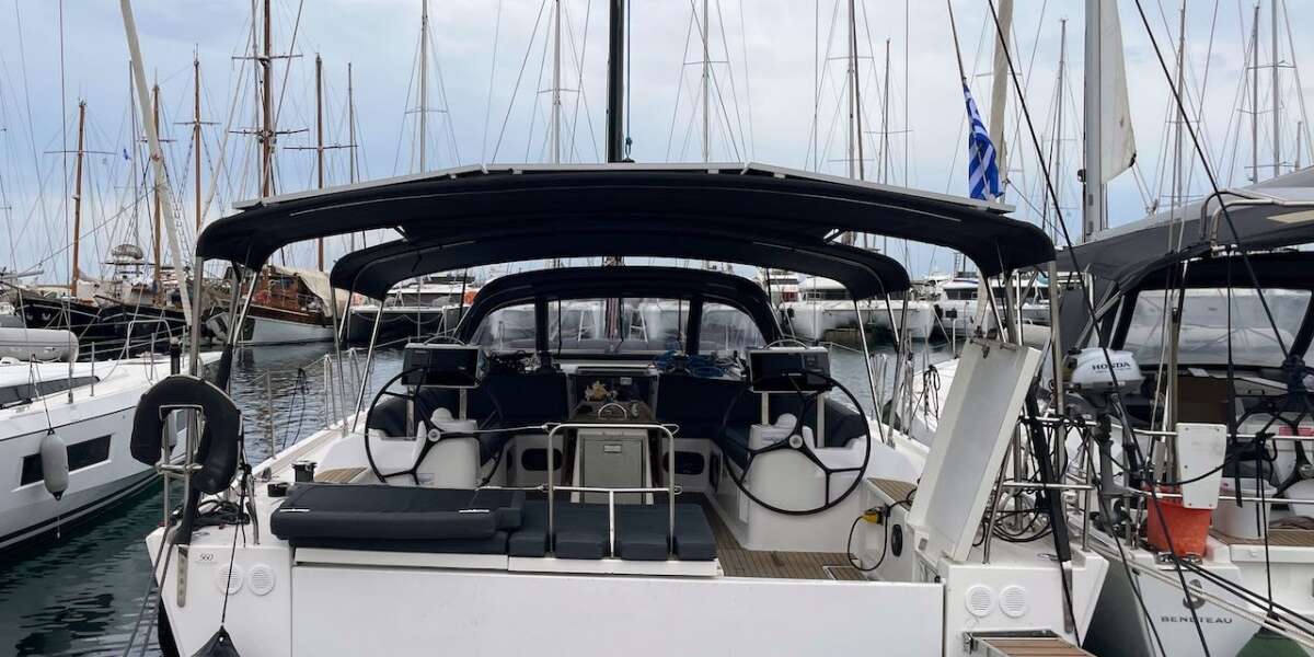 Barca a vela Dufour 560 Grand Large