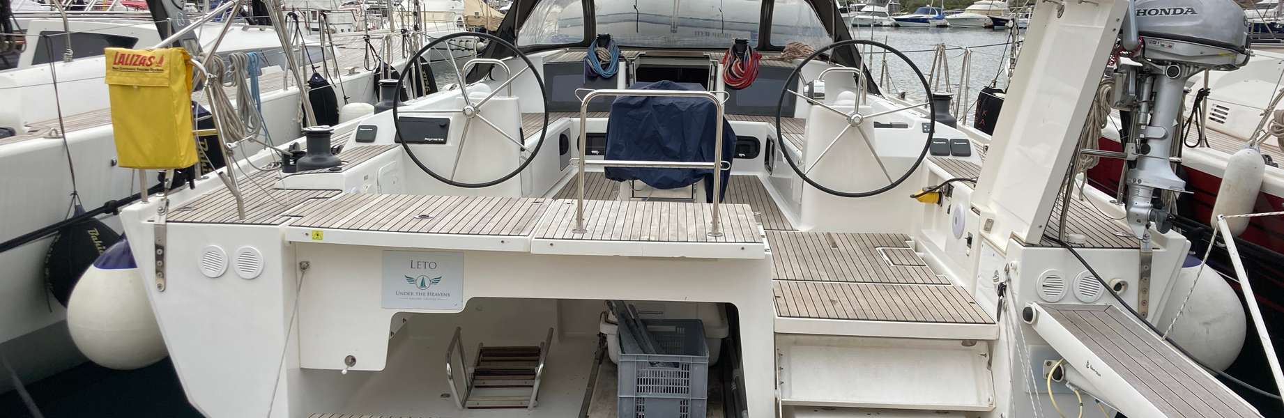 Segelboot Dufour 560 Grand Large