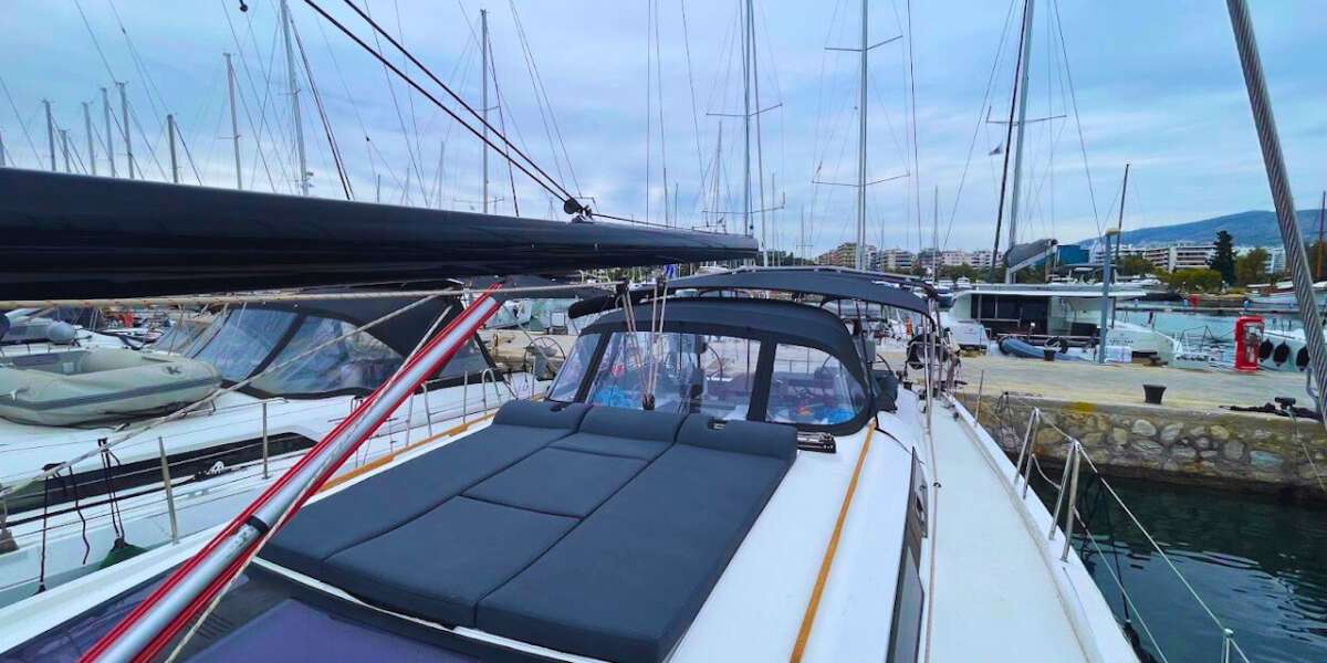 Segelboot Dufour 560 Grand Large