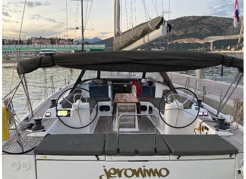 Barca a vela Dufour 560 Grand Large