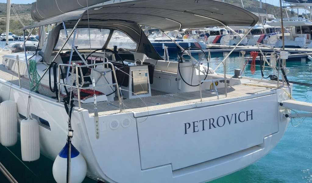 Velero Dufour 560 Grand Large