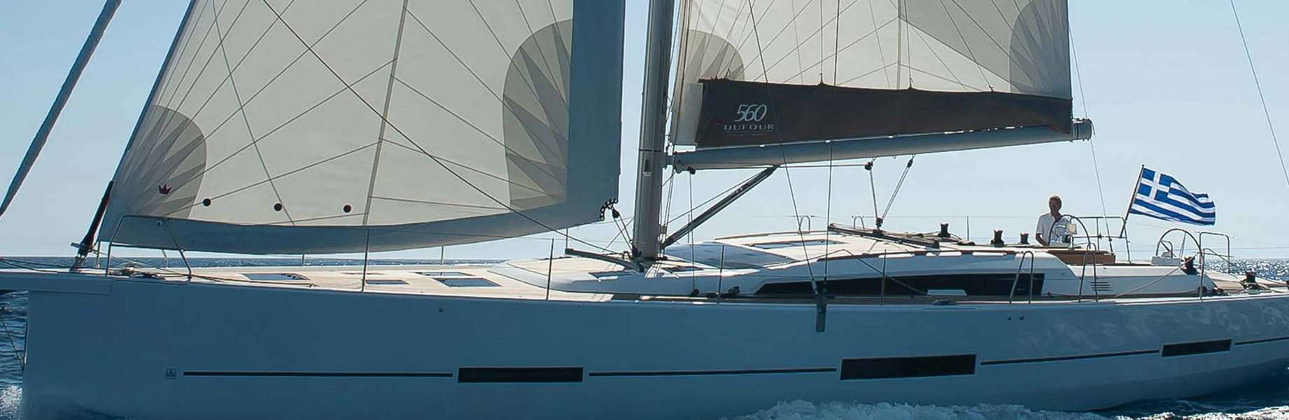 Парусная яхта Dufour 560 Grand Large